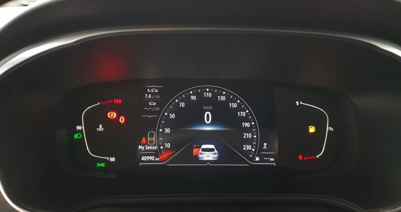 Renault Megane cena 85500 przebieg: 40990, rok produkcji 2022 z Stalowa Wola małe 352